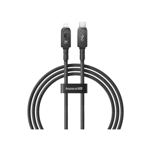 BASEUS FAST CHARGING TYPE-C TO IP 20W 1M DATA CABLE(P10355803111-000)(6m)