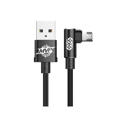 BASEUS MVP ELBOW TYPE MICRO USB 1.5A 2M CABLE(CAMMVP-B01)(6m)