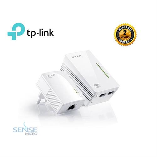 POWERLINE ADAPTER - TP-LINK TL-WPA2220KIT AV 200 WIFI EXTENDER