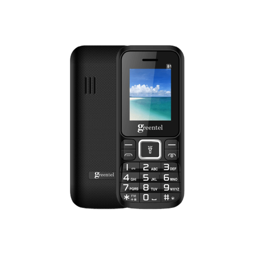 GREENTEL B1 FEATURE PHONE(1y/battery 6m)