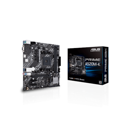ASUS PRIME A520M-K AMD MOTHERBOARD(3)