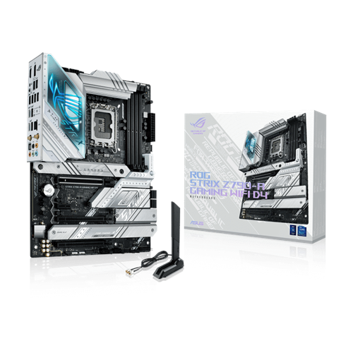 ASUS ROG STRIX Z790-A GAMING WIFI D4 MOTHER BOARD(3y)