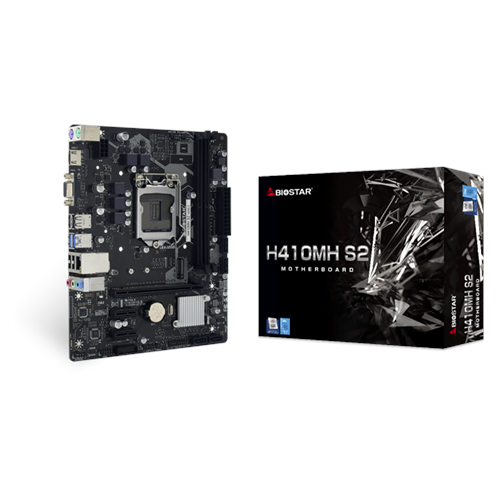 BIOSTAR H410MH S2 DESKTOP MOTHERBOARD(3y)