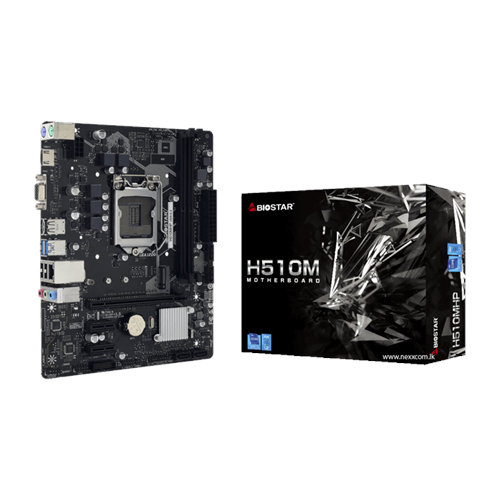 BIOSTAR H510MHP 2.0 MOTHERBOARD (3y)