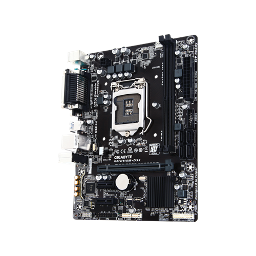 GIGABYTE GA-H110M DS2 DDR4 MOTHERBOARD(3y)