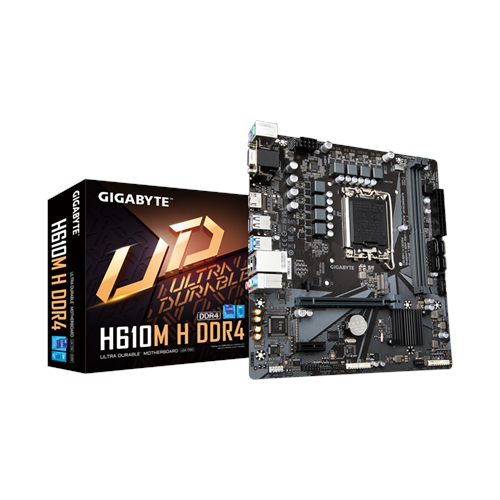 GIGABYTE H610M H DDR4 MOTHERBOARD(3y)