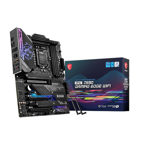 MSI MPG Z590 EDGE WIFI GAMING MOTHERBOARD(3y)