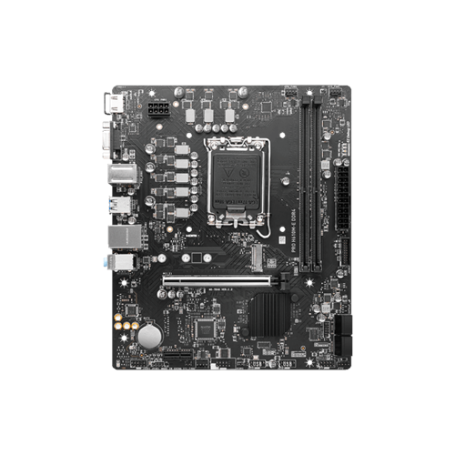 MSI PRO H610M-E DDR4 MOTHERBOARD(3y)