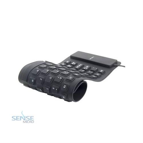 KEYBOARD JY-KF85A FLEXIBLE / USB