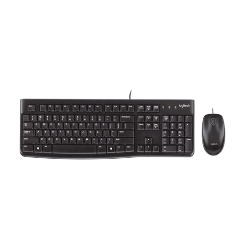 LOGITEC MK120 COMBO KEYBOARD & MOUSE (3Y)