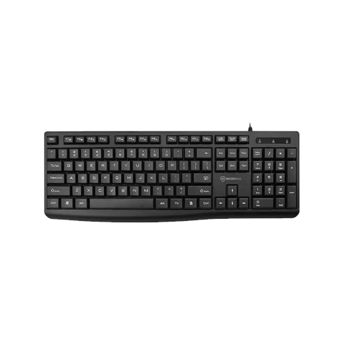 MICROPACK K-206 WIRED KEYBOARD(3y)