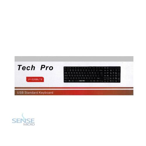 TECHPRO 520BLTE USB ENGLISH KEYBOARD(6m)