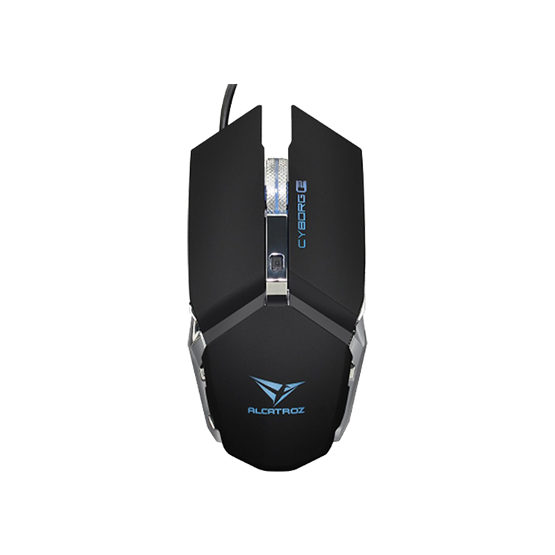 ALCATROZ CYBORG C2 3200CPI GAMING MOUSE