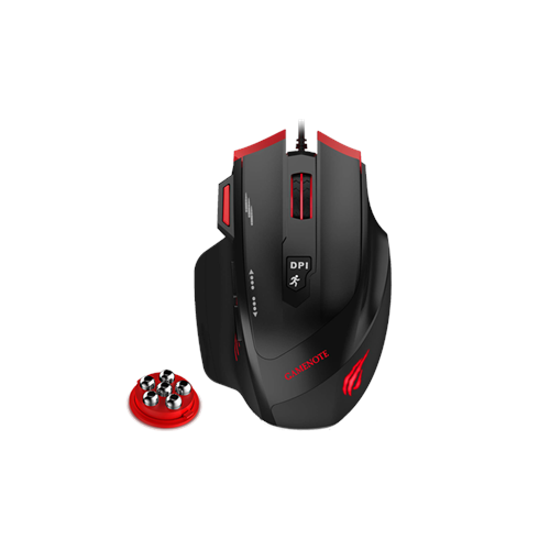 HAVIT HV-MS1005 GAMING MOUSE (1y)