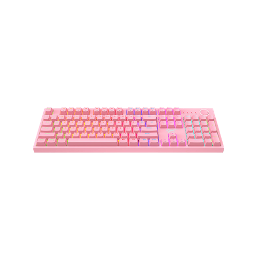 HAVIT KB871L PINK GAMING KEYBOARD (1y)