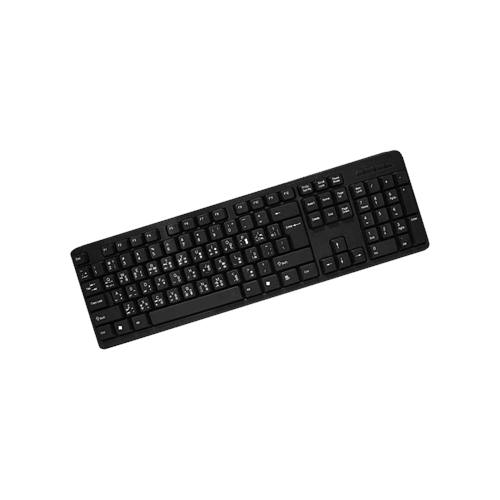 JEDEL K-13 DESKTOP KEYBOARD-3 LANGUAGE(6m)