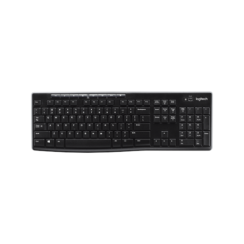 LOGITEC K270 WIRELESS KEYBOARD(3y)