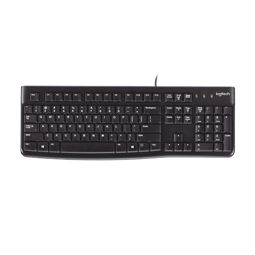 LOGITECH K120 KEYBOARD (3y)