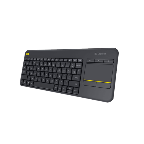 LOGITECH K400 PLUS TOUCH KEYBOARD WIRELESS(1y)