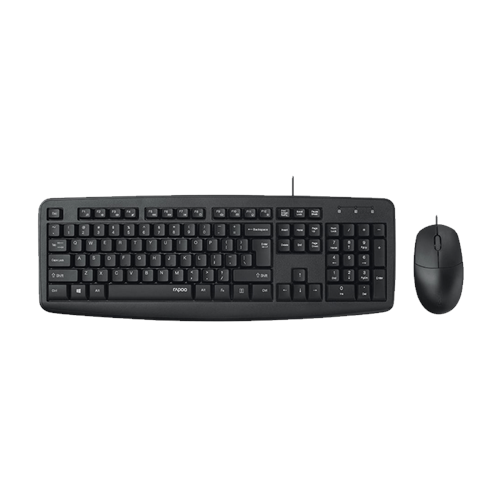 RAPOO NX1600 KEYBOARD & MOUSE (3y)