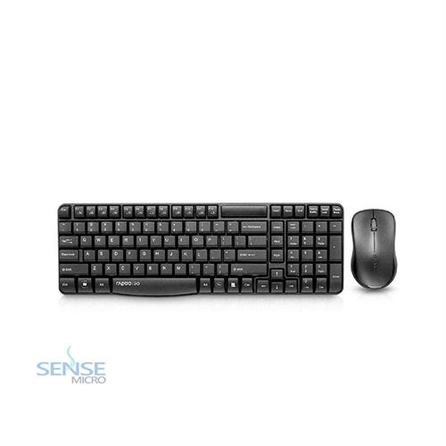 RAPOO X1800S WIRELESS KEYBOARD & MOUSE (3y)