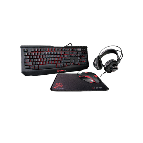 THERMALTAKE KNUCKER 4 IN 1 GAMING KIT (KB-GCK-PLBLUS-01)