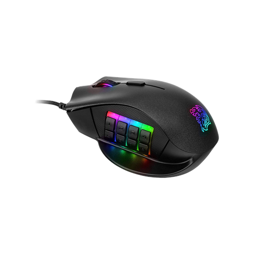 THERMALTAKE NEMESIS SWITCH OPTICAL RGB(MO-NMS-WDOOBK-01)GAMING MOUSE (1y)