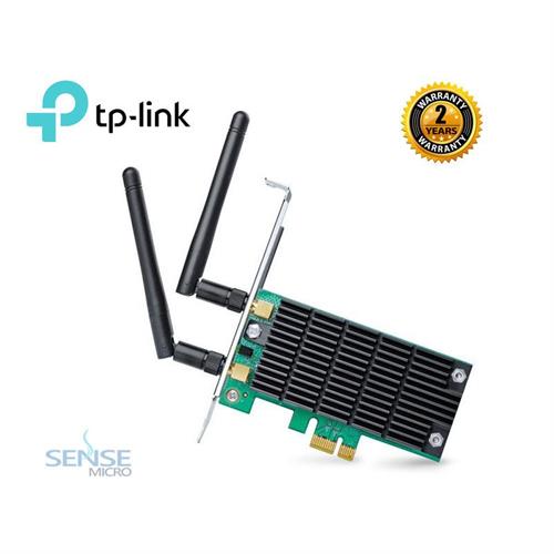 PCI EXPRESS NETWORK CARD - TP-LINK AC1300 DUAL BAND PCI/E ARCHER T6E