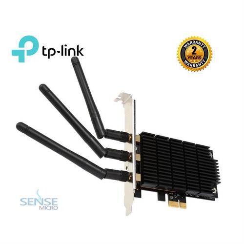 PCI EXPRESS NETWORK CARD - TP-LINK AC1750 DUAL BAND PCI/E ARCHER T8E