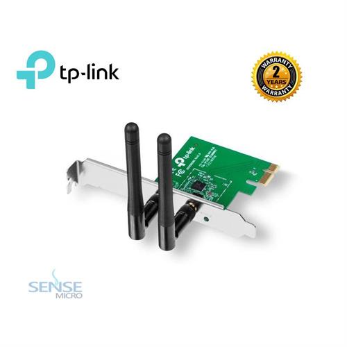 WIRELESS NETWORK CARD - TP-LINK TL-W881ND 300MBPS PCI E ADAPTER