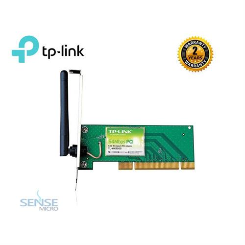 WIRELESS NETWORK CARD - TP-LINK TL-WN350G 54MBPS
