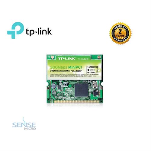 WIRELESS NETWORK CARD - TP-LINK TL-WN861N 300MBPS