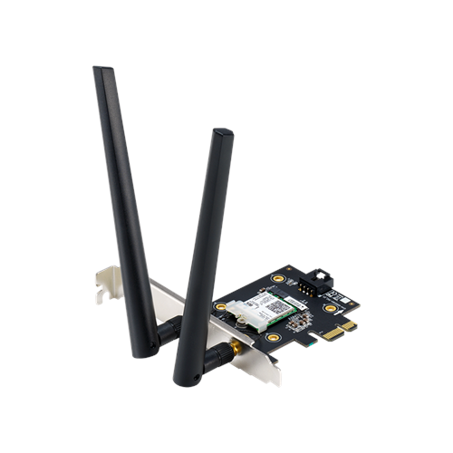 ASUS PCE-AX3000 PCIe DUAL-BAND WI-FI 6 ADAPTER(3y)