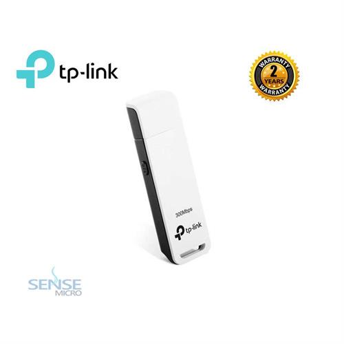 TP-LINK TL-WN821N 300MBPS WIRELESS USB ADAPTER (2y)