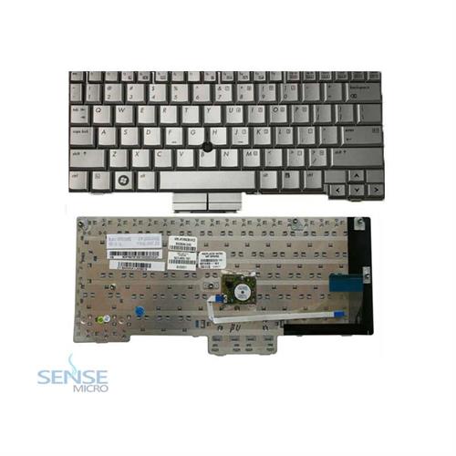 NOTEBOOK KEYBOARD - HP 2710P (SILVER)