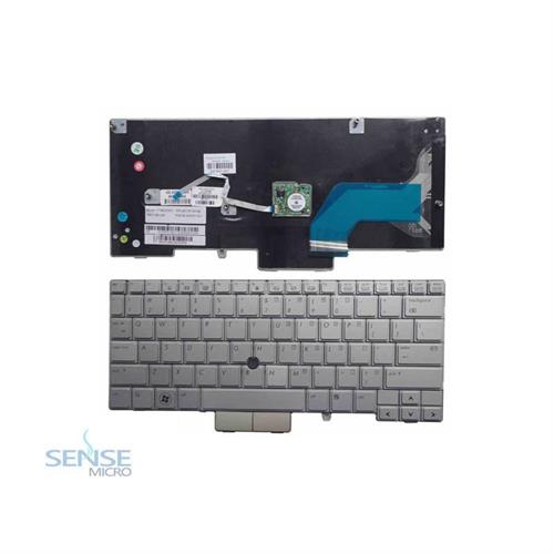 NOTEBOOK KEYBOARD - HP 2740 (SILVER)