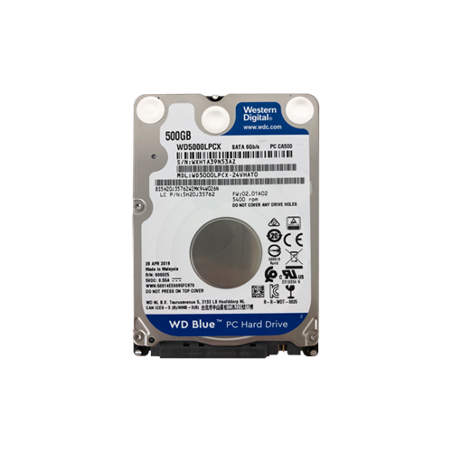 WD 500GB NOTEBOOK (2y)