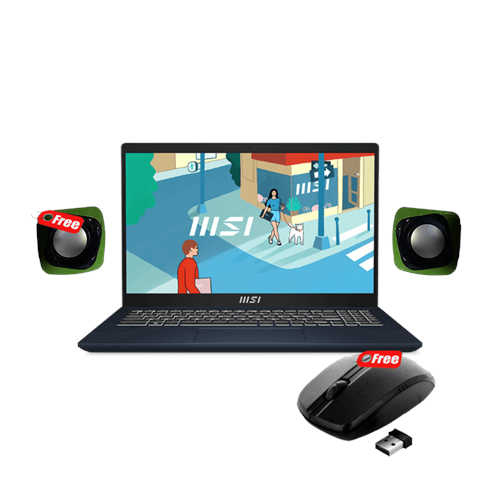 MSI MODERN 15-B13M i7 13GN 16GB 512SSD IRIS W11(2y/bat & adp 1y)