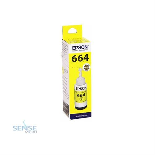 INK CARTRIDGE - EPSON 664 YELLOW