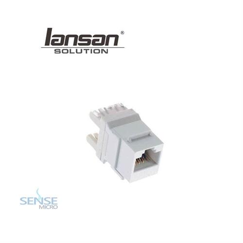 KEYSTONE CONNECTOR - LANSAN RJ45 CAT5E JACK(LK5E-05E)