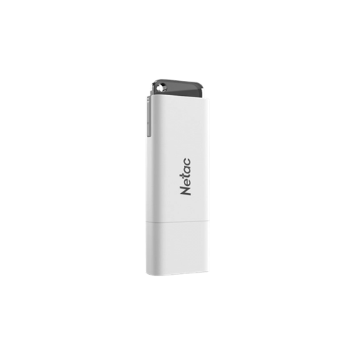 NETAC U185 128GB USB2.0 FLASH DRIVE (5y)