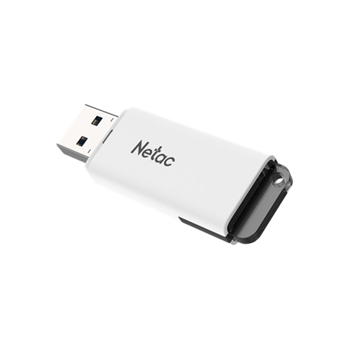 NETAC U185 8GB USB2.0 FLASH DRIVE (5y)