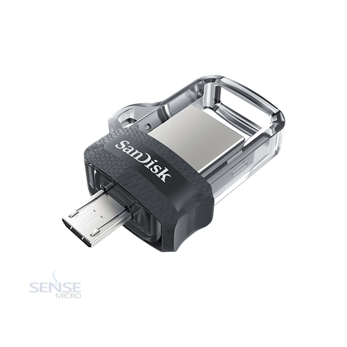 OTG FLASH DRIVE - SANDISK 128GB DUAL DRIVE M3.0(SDDD3-128G-G46)(3y)