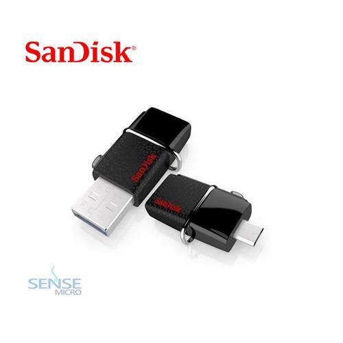 OTG FLASH DRIVE - SANDISK 64GB DUAL USB 3.0(SDDR2-064G-GAM46)
