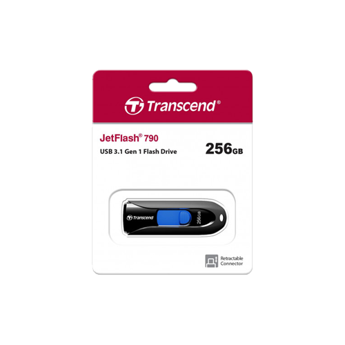 TRANSCEND JF790K 256GB USB3.1 FLASH DRIVE(5y)