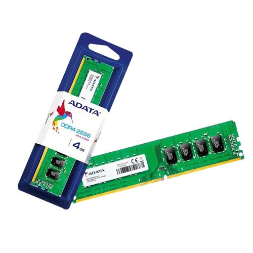 ADATA 4GB DDR4 2666MHZ DESKTOP MEMORY(5y)
