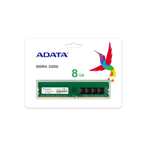 ADATA DDR4 8GB 3200MHZ Desktop (3y)