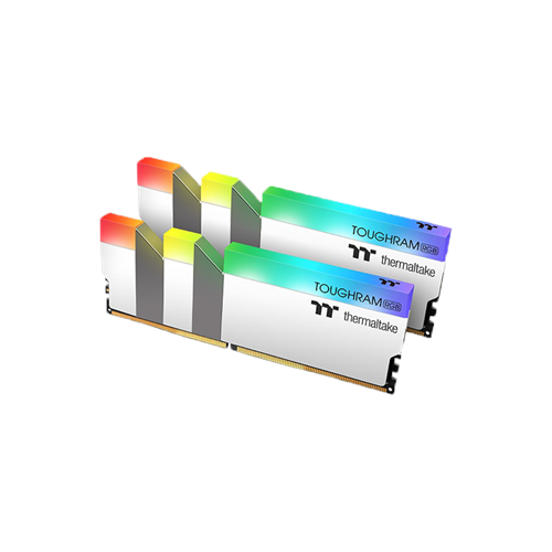 DDR4 MEMORY - THERMALTAKE TOUGHRAM RGB 3200MHZ 8*2 16GB(R009D408GX2-3200C16A)-(3y)