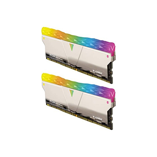 DDR4 MEMORY - V-COLOR 16GB 4133MHZ PRISM PRO RGB 8*2(3y)
