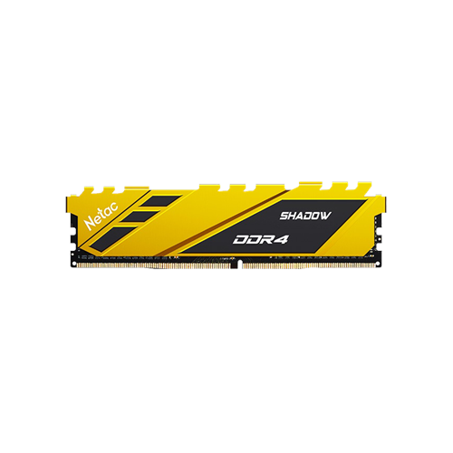 NETAC SHADOW 16GB DDR4 3200MHZ C16 YELLOW(3y)